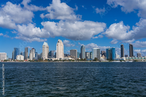 San Diego skyline © Marko