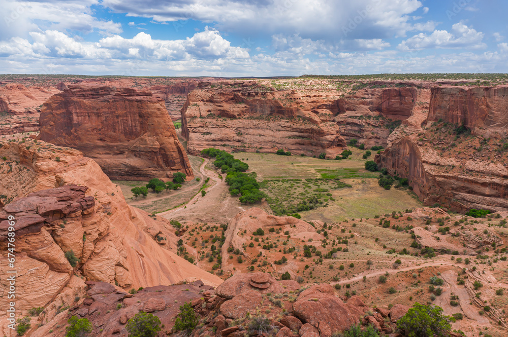 Canyon de Chelly national monument in Arizona Canyon de Chelly national monument in Arizona