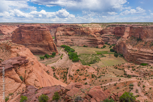 Canyon de Chelly national monument in Arizona