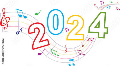HEUREUSE ANNEE 2024