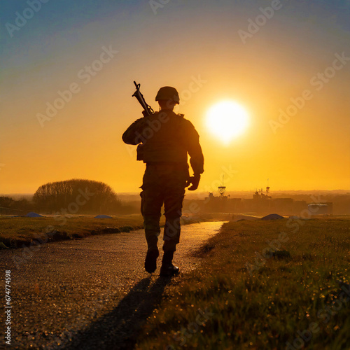 Soldier © NPCSue