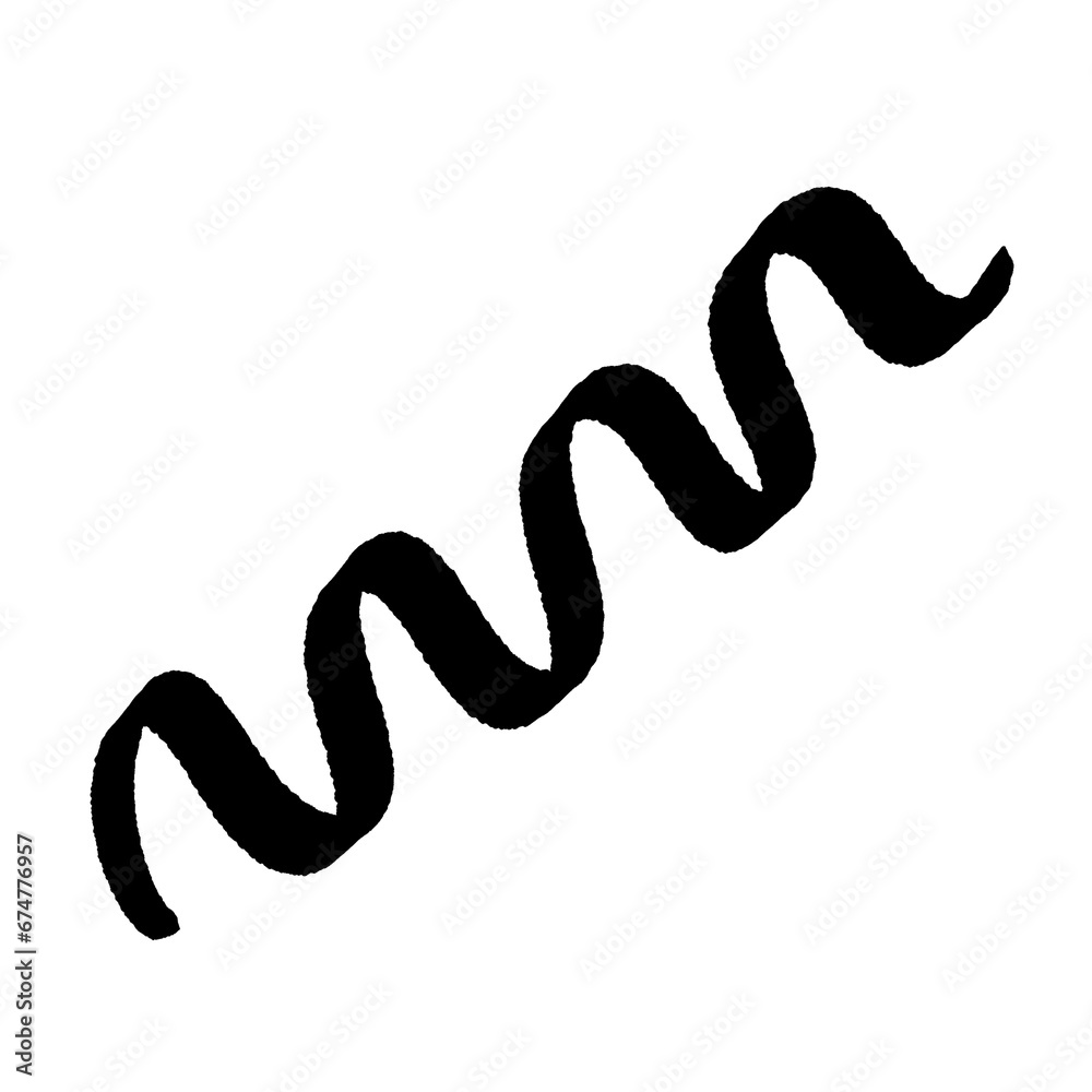 Fototapeta premium png pcsk doodle art element set 024