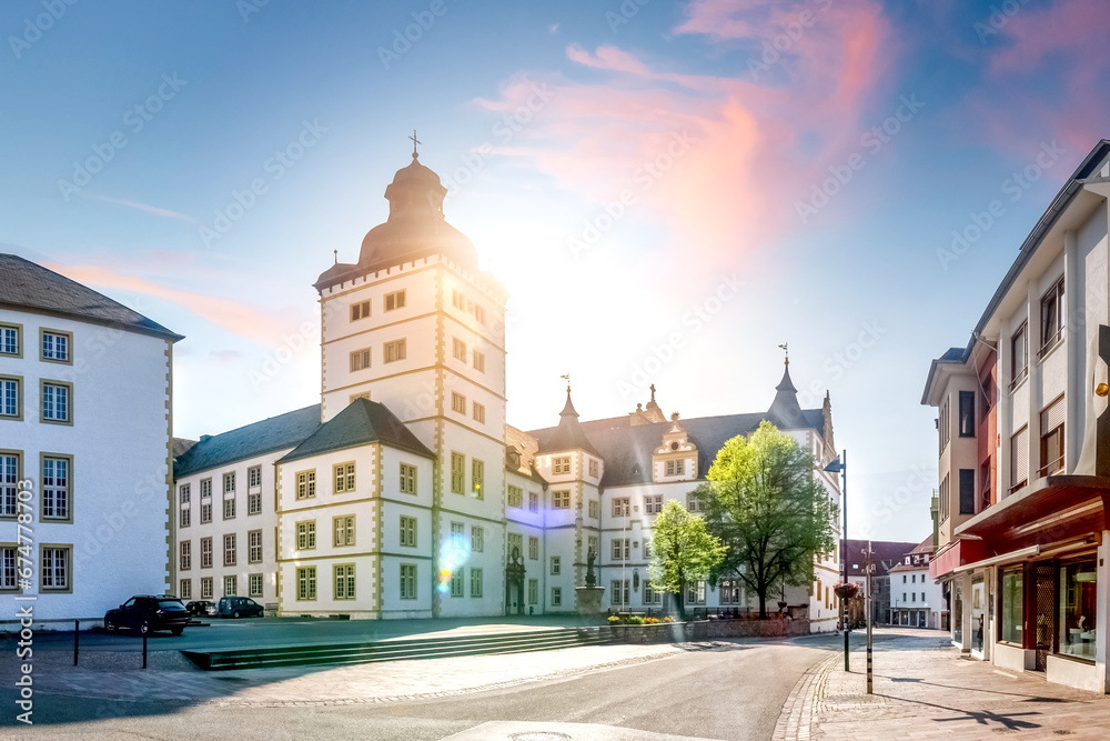 Fototapeta premium Altstadt, Paderborn, Deutschland 
