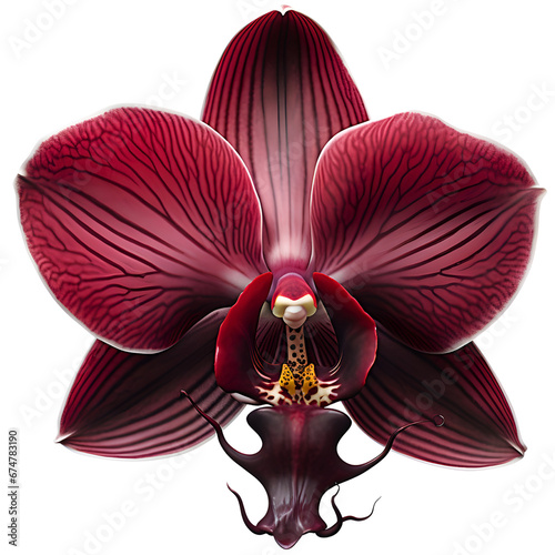 red orchid