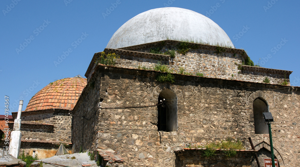 An Ottoman bathhouse located in Bursa, Turkey