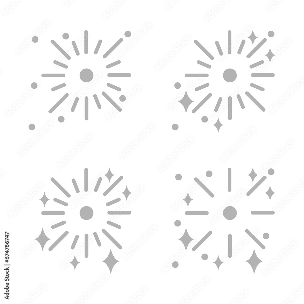 icon of sequins on a white background, vector illustration icon of sequins on a white background, vector illustration