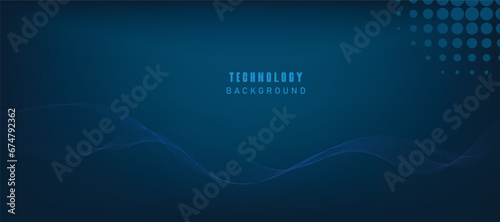 Premium background design with diagonal dark blue line pattern. Vector horizontal template for digital lux business banner, contemporary formal invitation, luxury voucher.