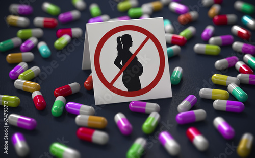 Drugs contraindicated in pregnancy photo