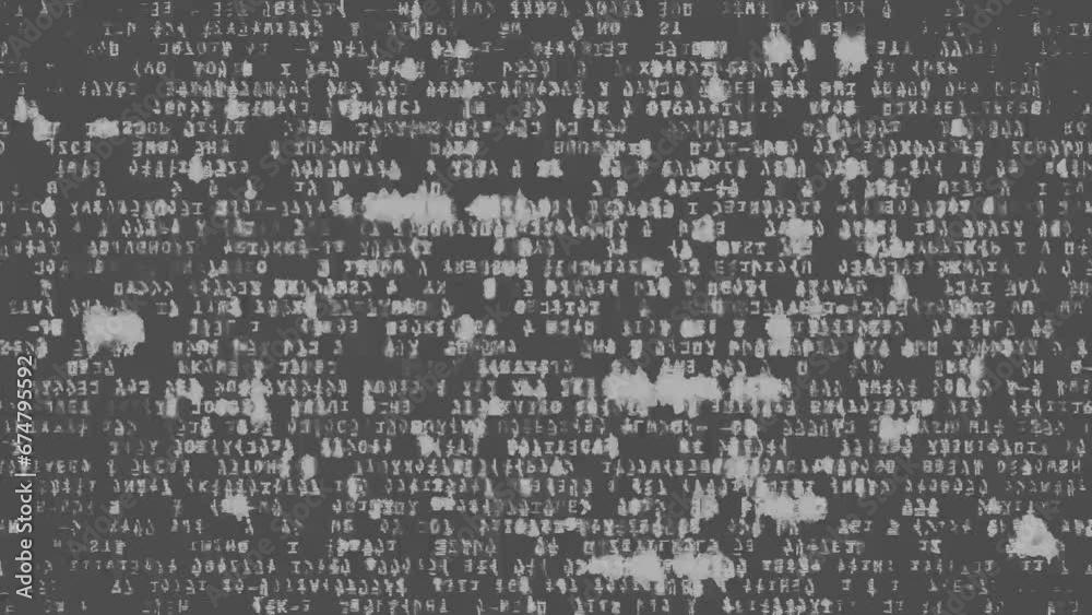 digital binary codes data stream background motion digital binary codes data stream background motion
