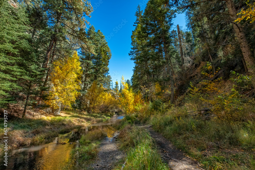 Jemez East River Slot Canyon Trail, New Mexico Jemez East River Slot Canyon Trail, New Mexico
