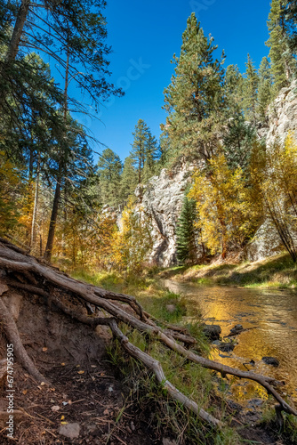 Jemez East River Slot Canyon Trail, New Mexico