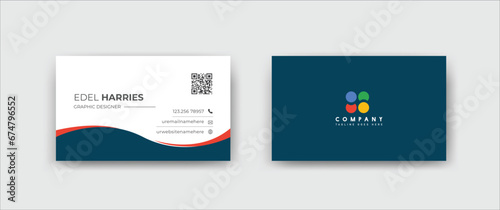 Corporate Business Card Design Template