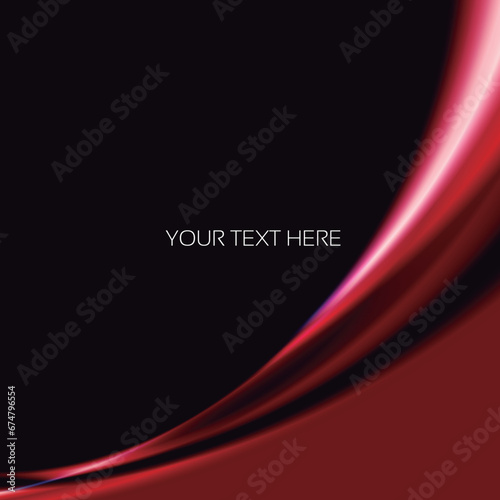 RED AND BLACK ABSTRACT BACKGROUND