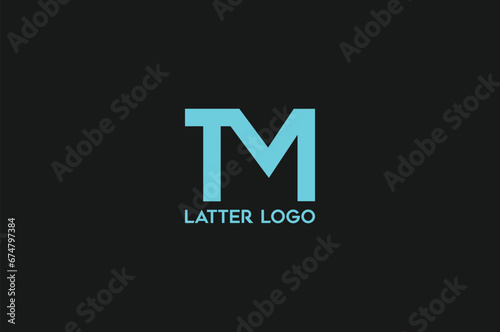 Creative, Monogram Latter, Company, business logo 