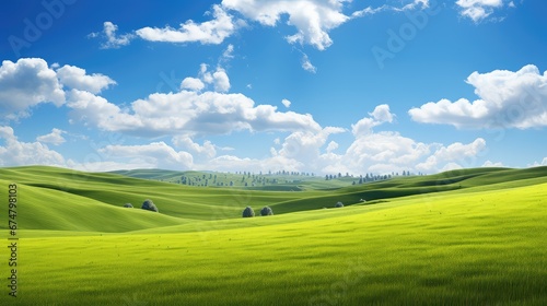 background land weather bright landscape illustration sky rural  scene mountain  rolling green background land weather bright landscape