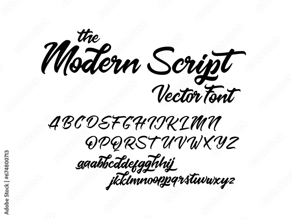 Vector hand drawn alphabet isolated on white background. Brush painted letters. Decorative artistic font. Black letters. Vector hand drawn alphabet isolated on white background. Brush painted letters. Decorative artistic font. Black letters.