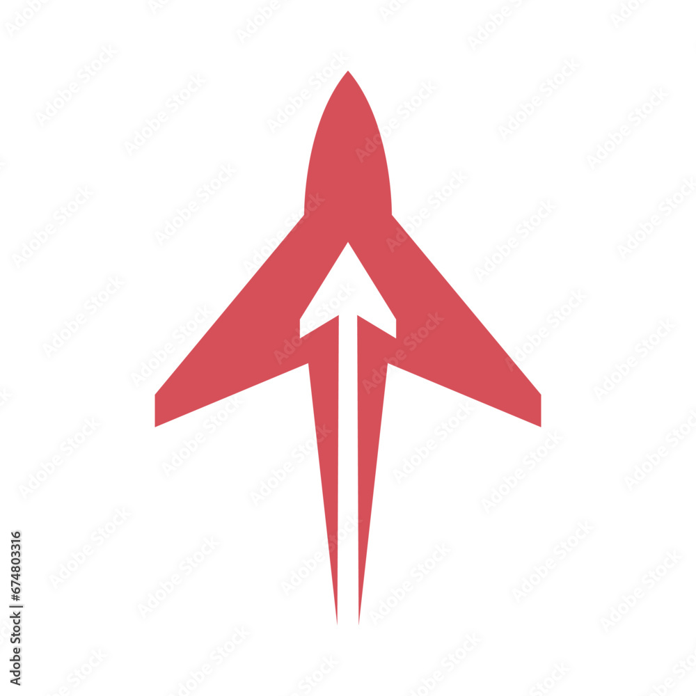 Paper Plane,  Airplane logo design