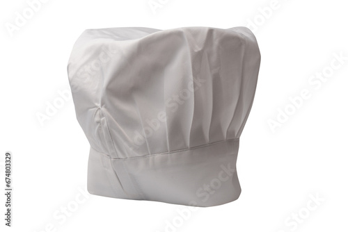 Chef hat isolated on white background.