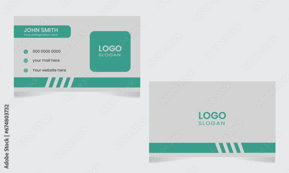 simple business card design simple business card design