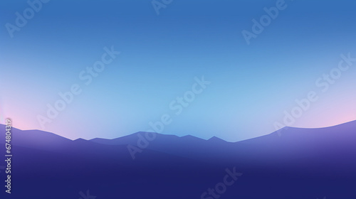 mountains in the sky