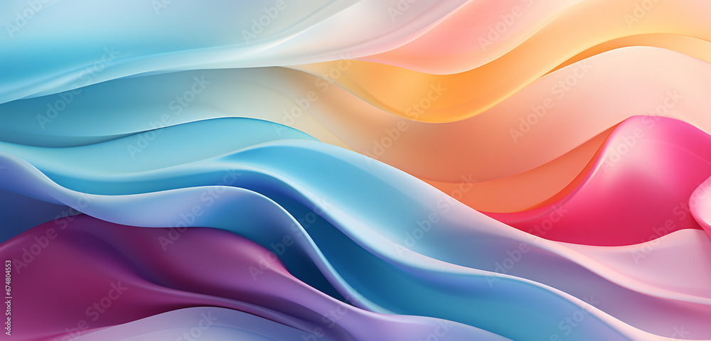 abstract colorful waves abstract colorful waves