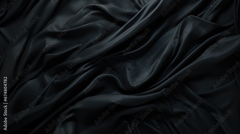Dark fabric texture. Clothes background Dark fabric texture. Clothes background