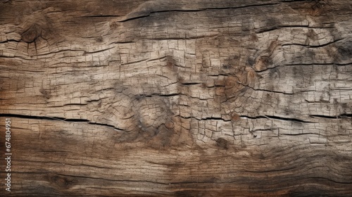 Background texture of old rustic weathered grunge cracked wood with a side vignette