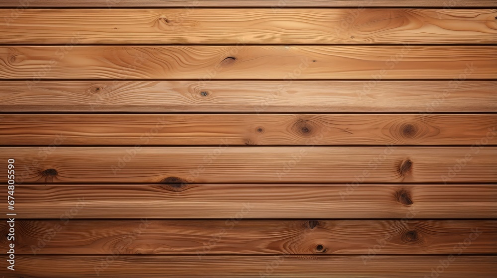 Fototapeta premium Long wood planks texture background and banner.