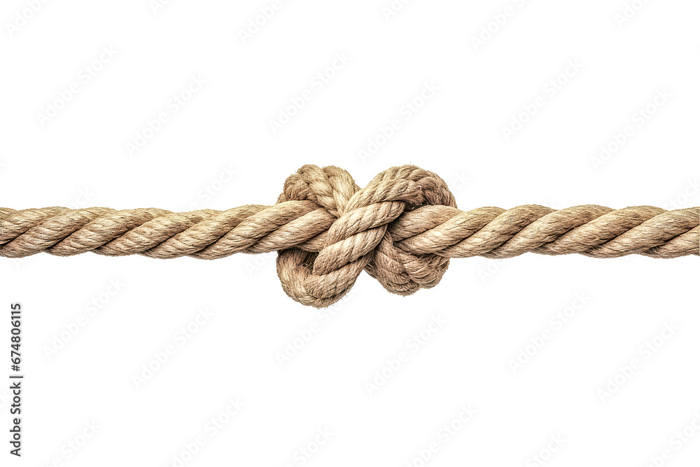 close up of a rope knot on white background with clipping path isolated on white background close up of a rope knot on white background with clipping path isolated on white background