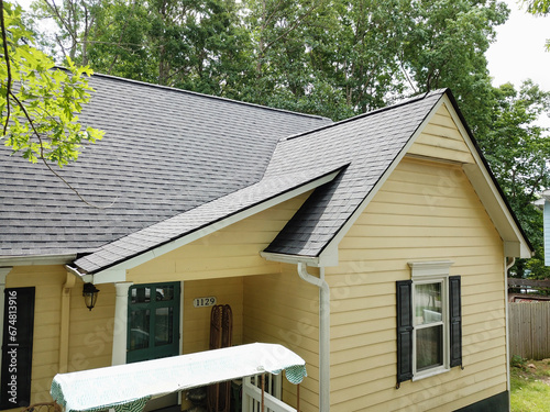 Residential Asphalt Shingle Roof Inspection  photo