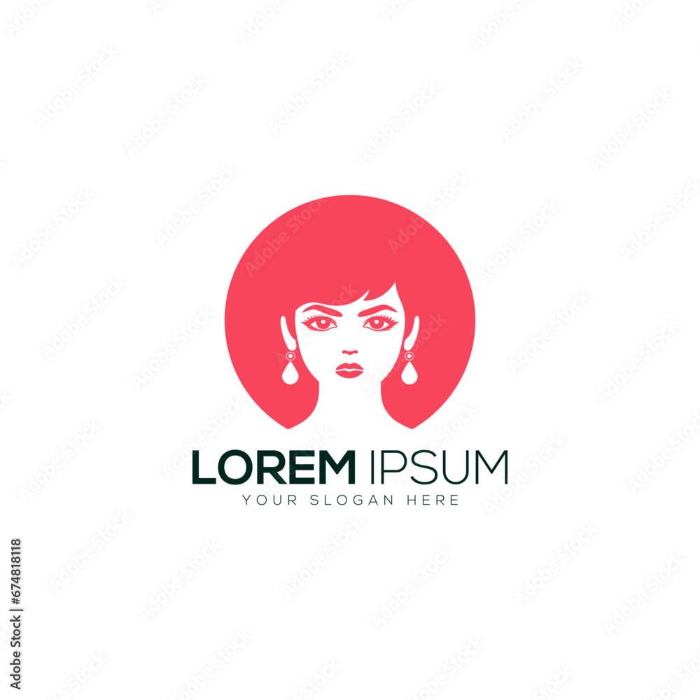 fashion and beauty logo design