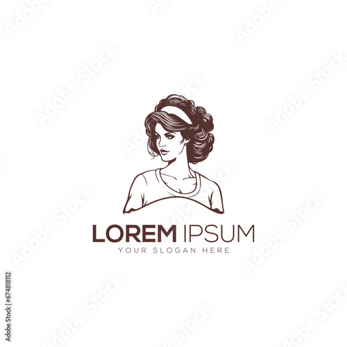 fashion and beauty logo design