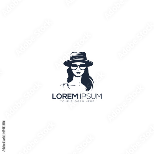 fashion and beauty logo design