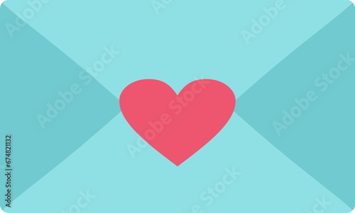 Love letter illustration