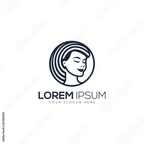 fashion and beauty logo design