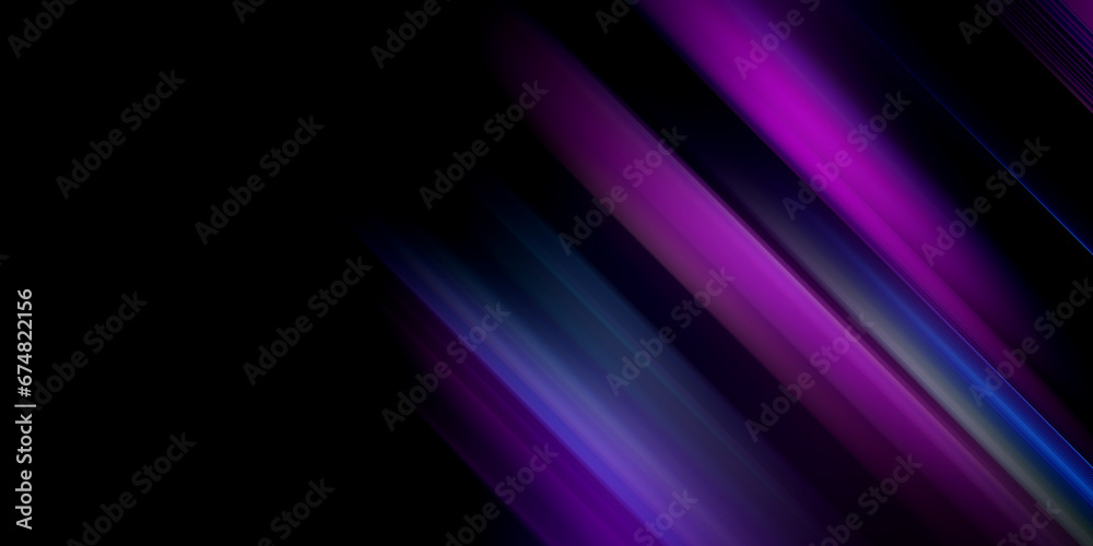 Abstract background with lines. Gradient colorful technology background