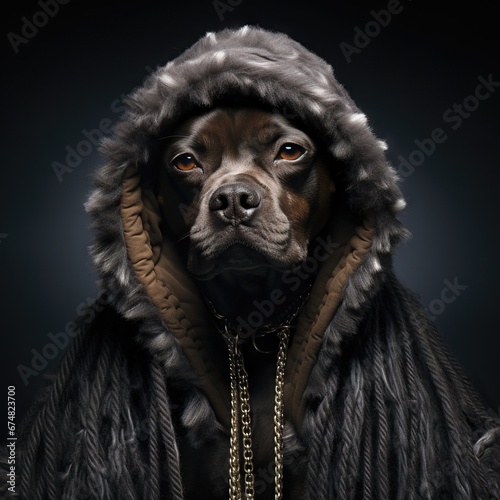 Snoop Dogg as an actual dog 