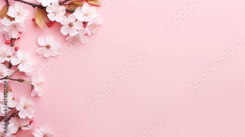 Wallpaper Mural background with flowers for text festive. Torontodigital.ca