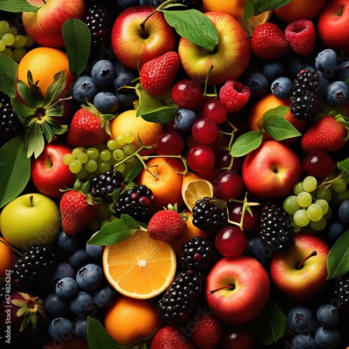 fruits background