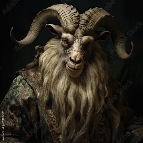goat man standing © sarah