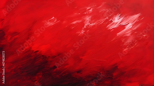 Close up of a Paint Texture in dark red Colors. Artistic Background of Brushstrokes
