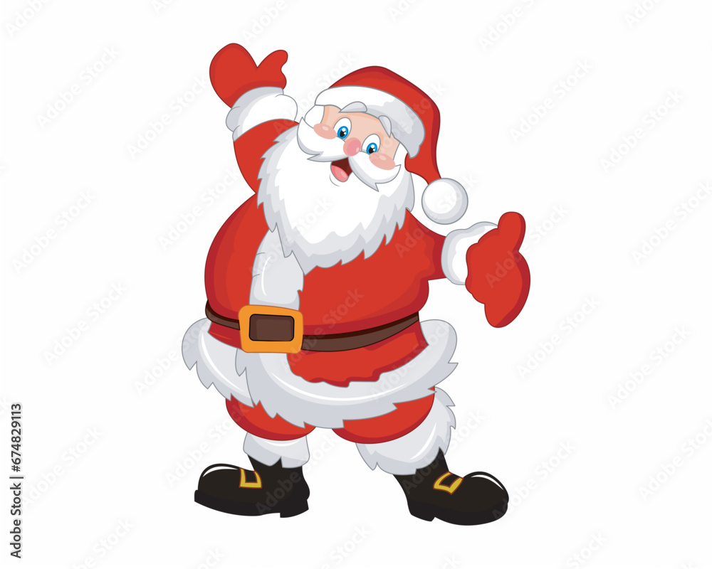 Christmas Santa Claus Merry Christmas and Happy New Year Christmas Santa Claus Merry Christmas and Happy New Year