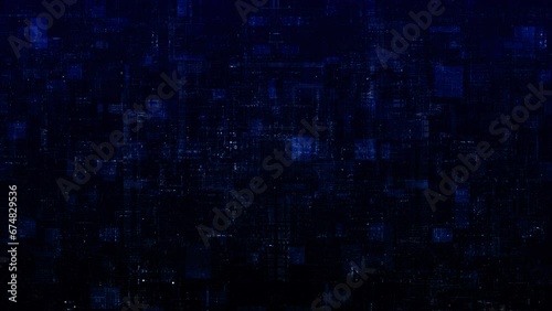 Wallpaper Mural digital binary codes data stream background motion Torontodigital.ca