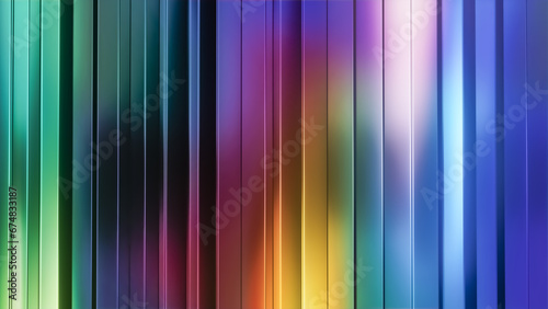 Stripe geometric pattern background raindow colour