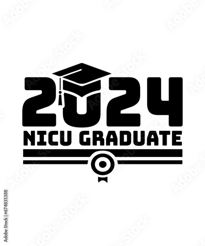 2024 nicu graduate svg design