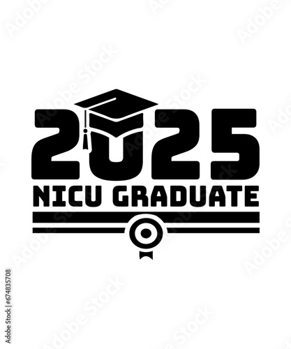 2025 nicu graduate svg design
