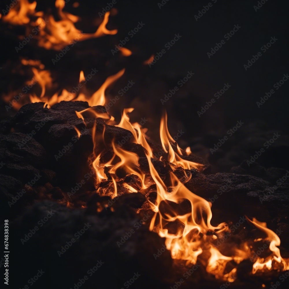 fire in the fireplace, overlay fire in the fireplace, overlay