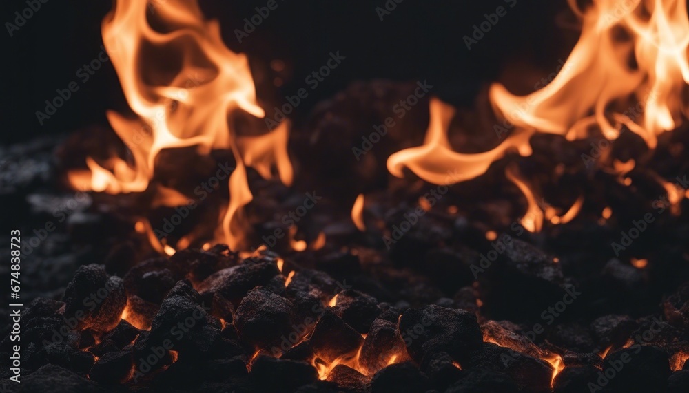 fire in the fireplace, overlay fire in the fireplace, overlay