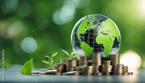 save the planet, green money