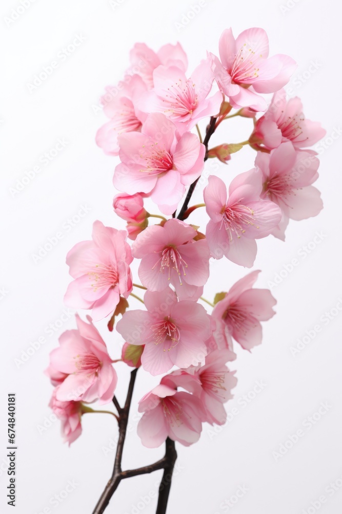 A detailed view of a pink flower in a vase. This image can be used to add a touch of elegance and beauty to any project.